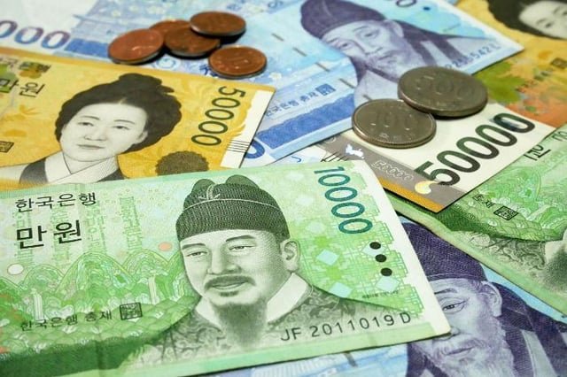 Investors puzzled over Korean won’s stay above 1,500 despite record current account surplus