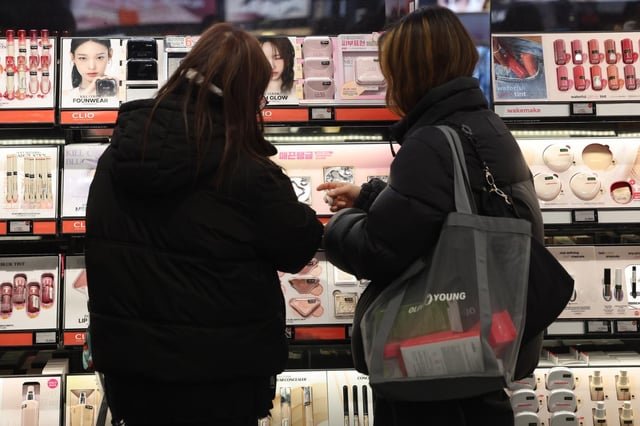 Korea surpasses U.S. in cosmetics exports with record $11.4 billion