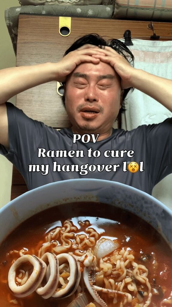 Korean Oh-jing-uh Jjam-ppong Ra-myeon