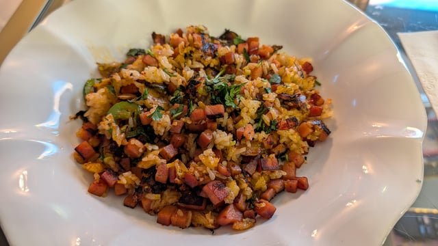 Made some Kimchi Spam Fried Rice!