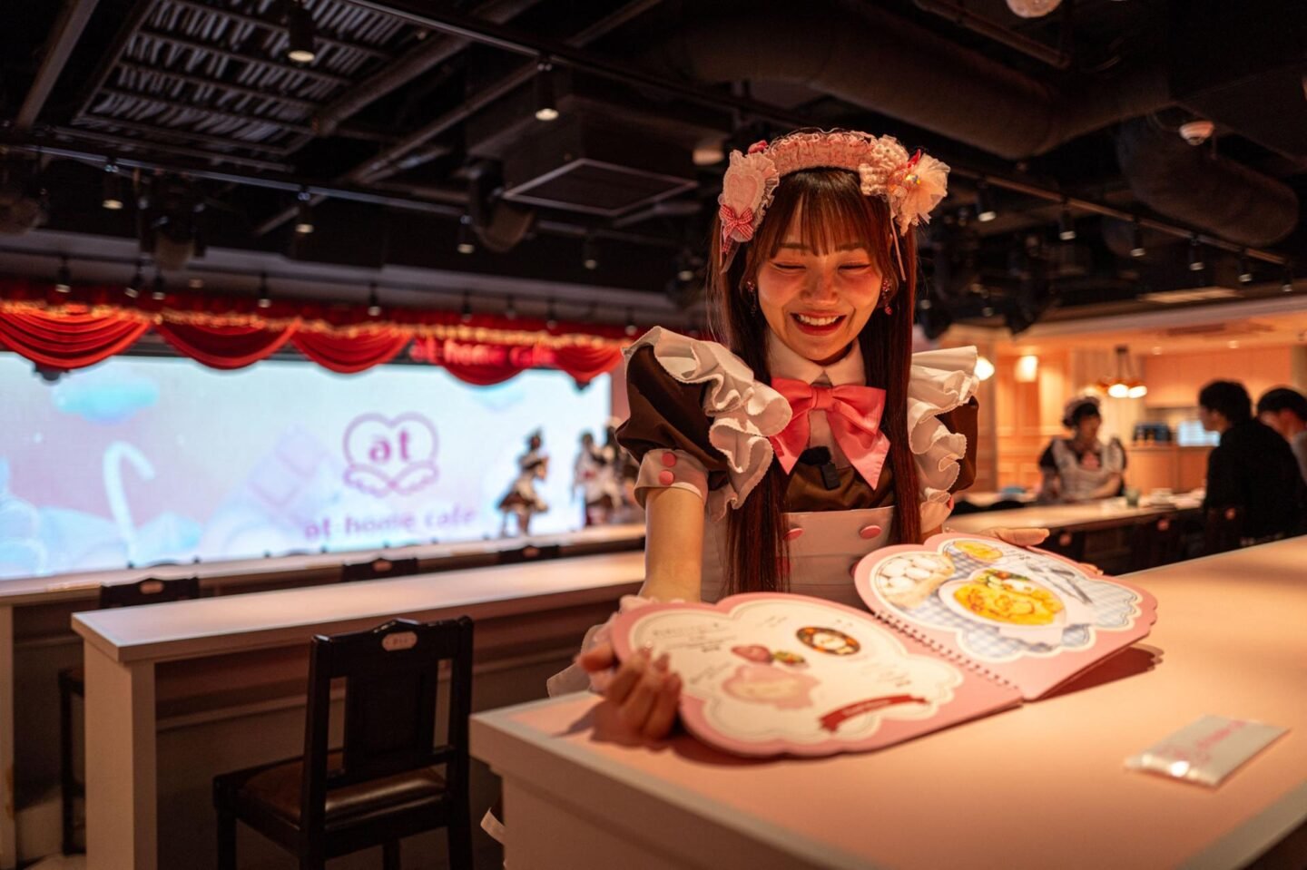 ‘Geek’ hangout to tourist draw: Japan’s maid cafes