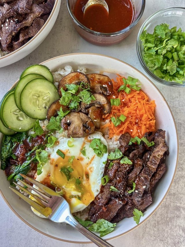 Steak Bibimbap