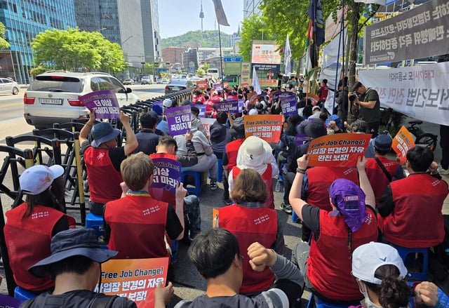 Union wants foreign language teachers to know their rights