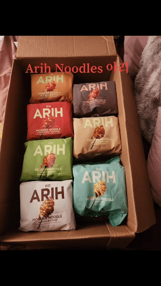 Arih Ramyun 아리 truffle bulgogi flavor