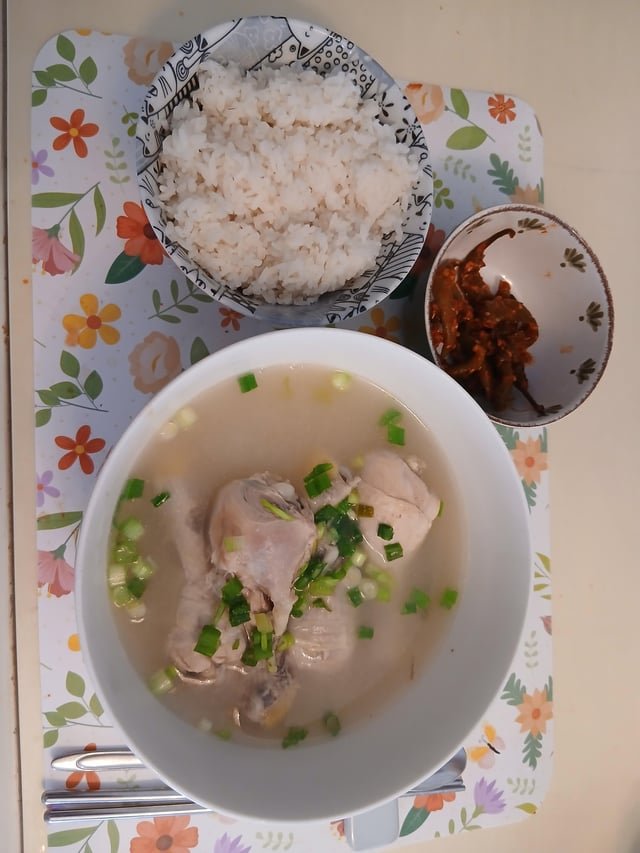 Today’s dinner!!