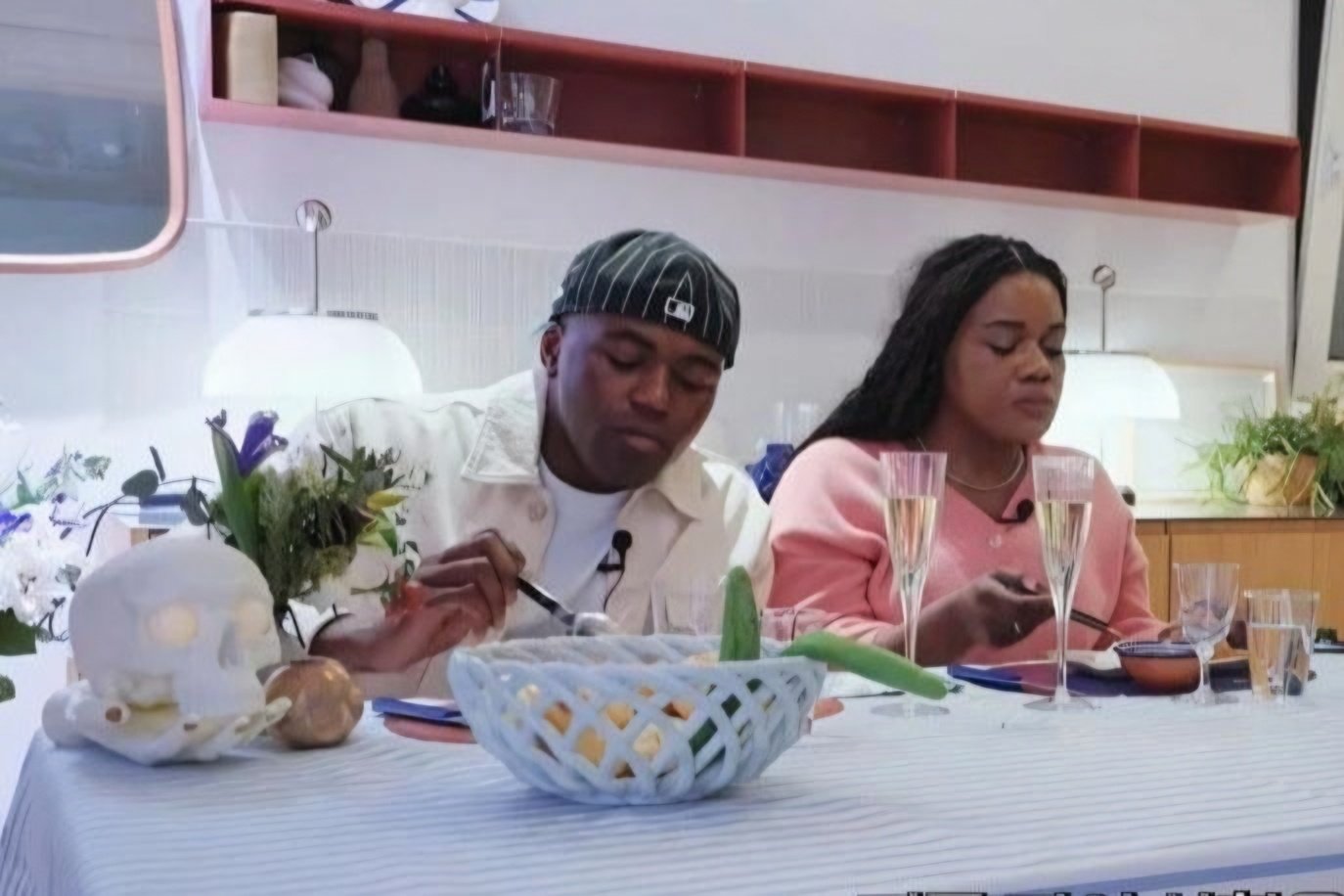 Congolese-born TV personality completes Korean naturalization exam