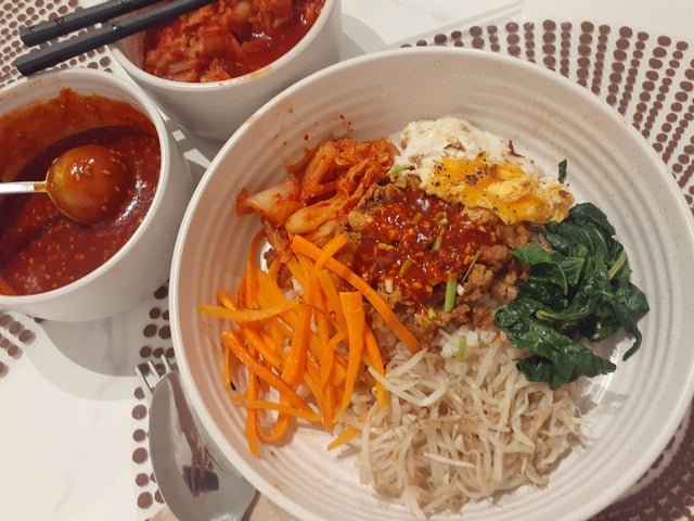 Bibimbap first time