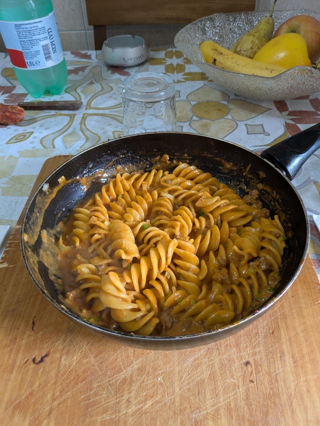 Gochujang pasta