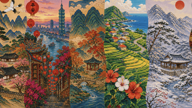 Korea and Taiwan: When an AI boom lifts a nation