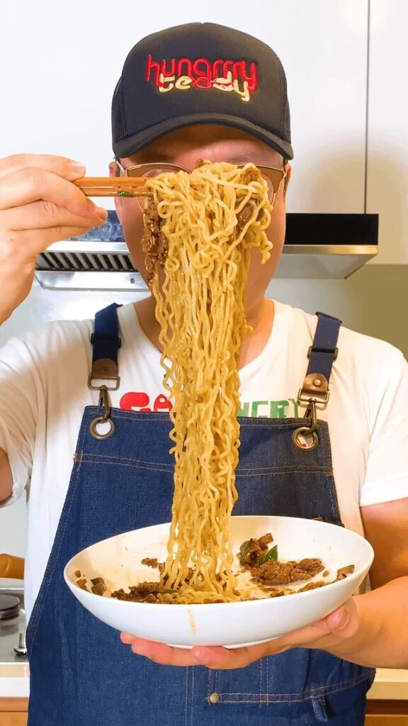 Korean Bulgogi (Fire Meat) Next Level Instant Noodles