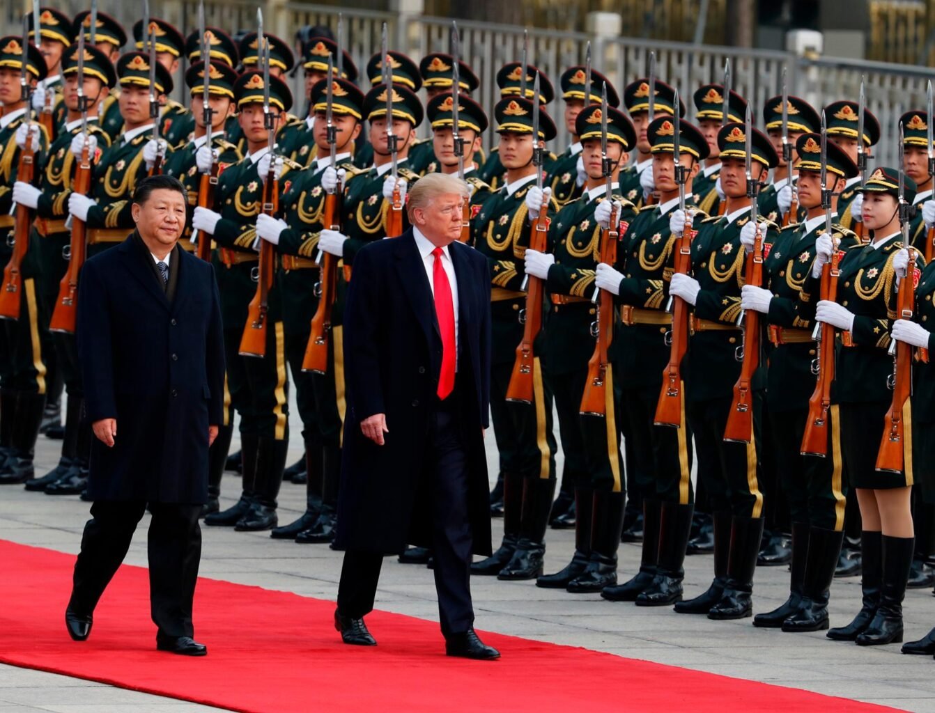 Trump set to meet with Xi in Beijing as war and inflation weigh on his presidency