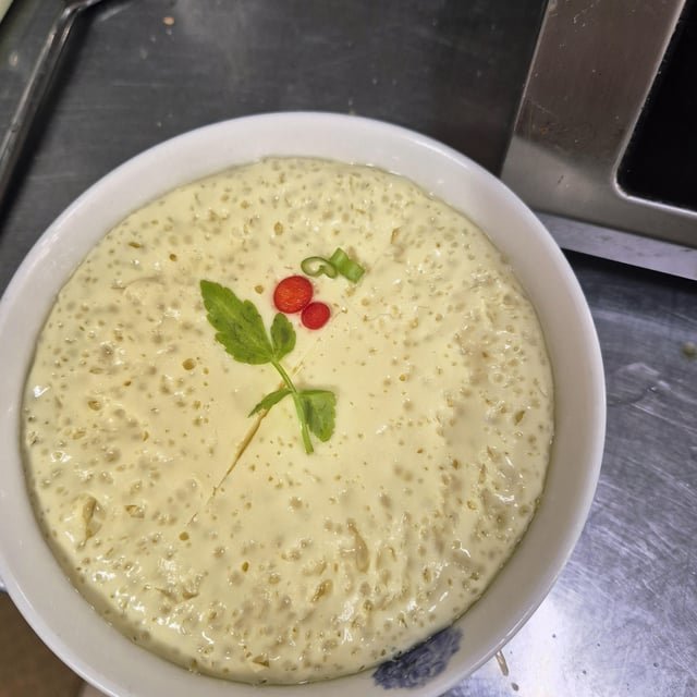 I made steamed eggs🍲