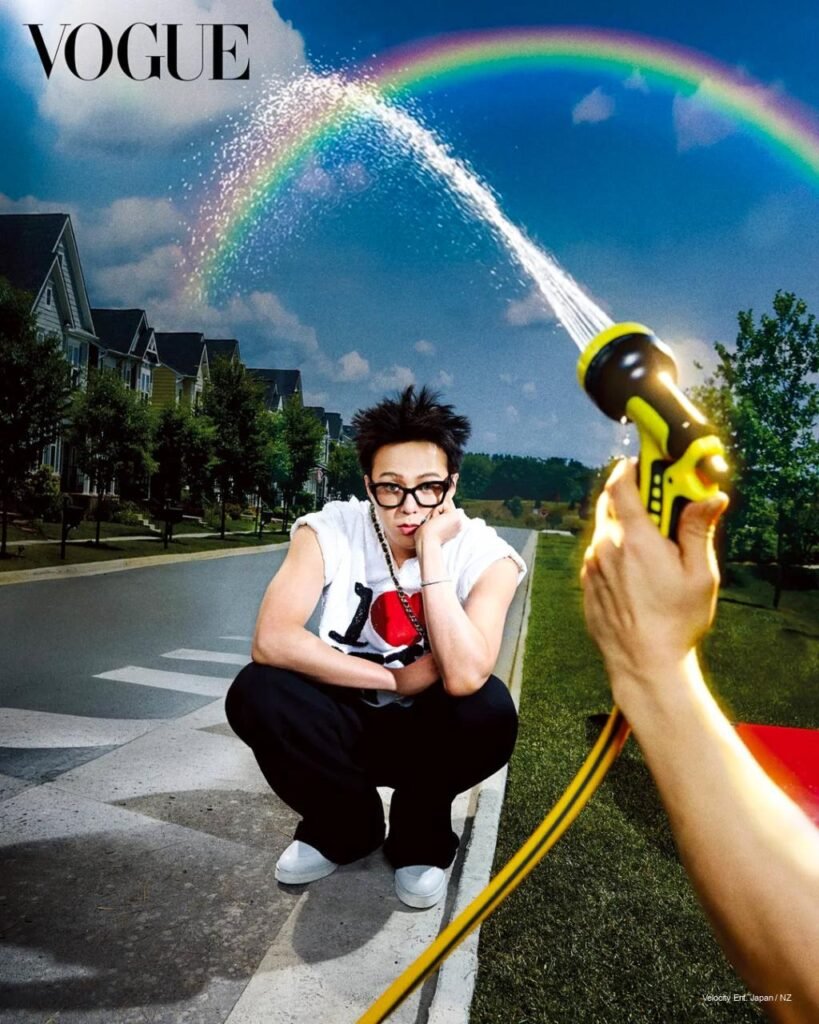 BORN THIS WAY, REBORN EVERY ERA: G-DRAGON OWNS VOGUE KOREA — AND THE WORLD