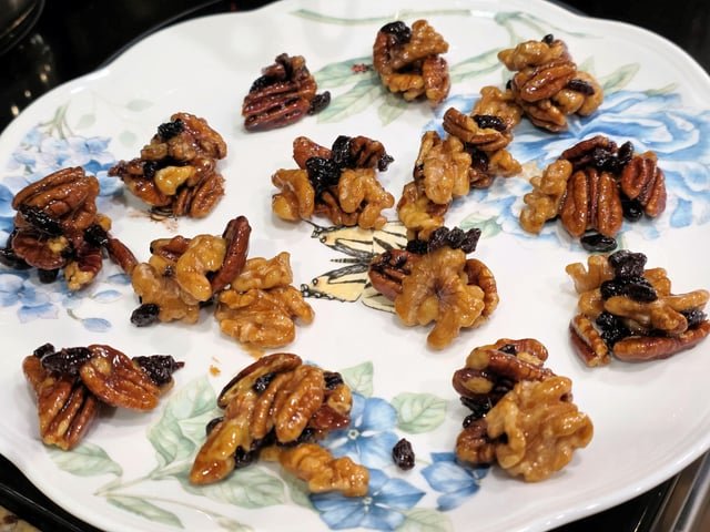 Soy Candied Nuts (Repeat)