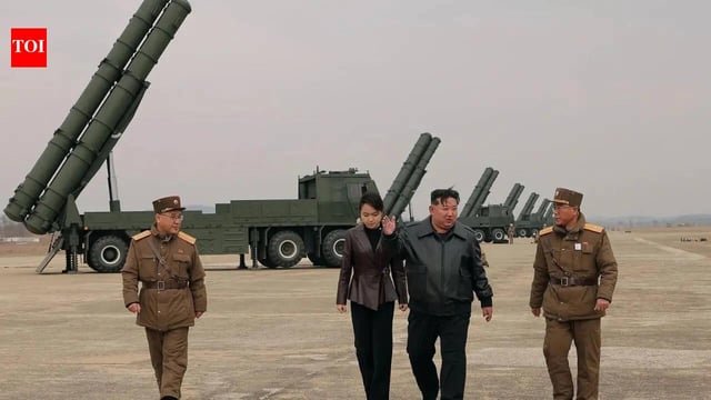 South Korea: North Korea revises constitution, drops references to reunification with South Korea – The Times of India