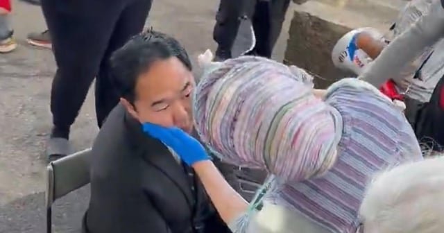 Senator Andy Kim Injured in Tear Gas Incident at ICE Protest