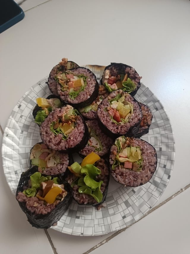 Homemade Kimbap 😋