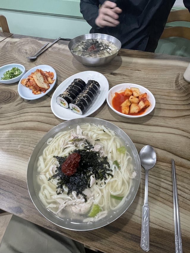 Good Day and Chicken Noodle