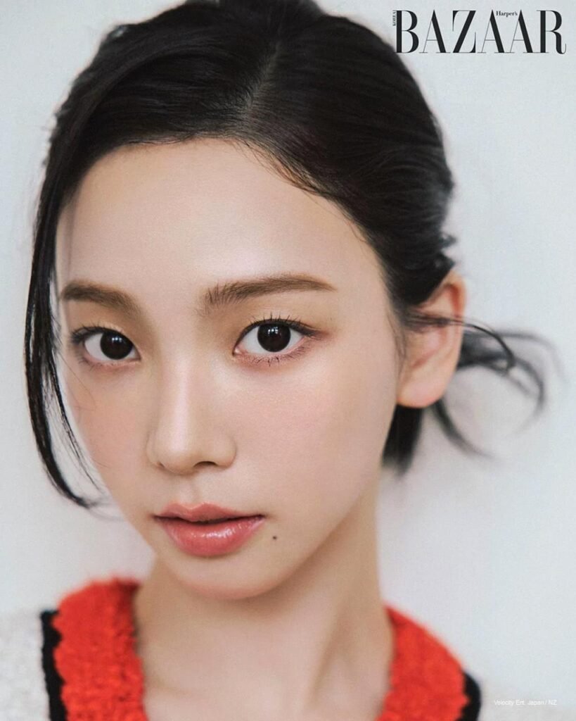 Gilded and Unbothered: Karina of aespa Is the New Face of Forever