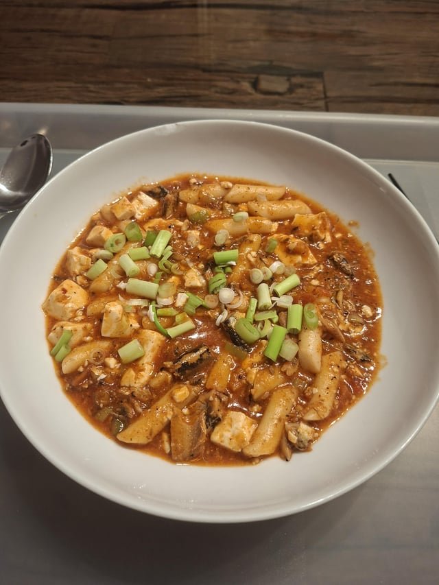 First time making vaguely Korean (?) food