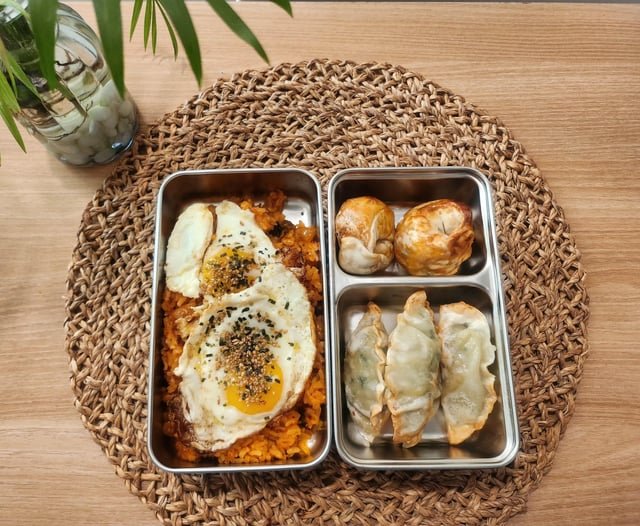 Nothing Beats Kimchi Fried Rice on a Busy Workday