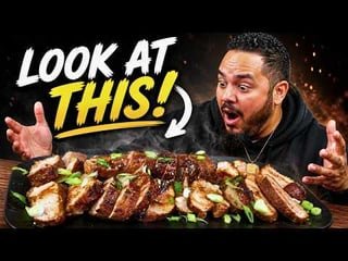 Gochujang Glazed Pork Tenderloin | Sticky, Spicy & Done in 35 Minutes