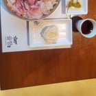 Mulhoe(A Korean spicy cold raw fish soup)