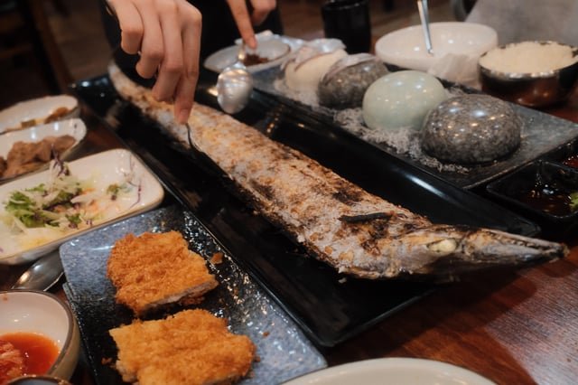 Grilled Beltfish/Hairtail is one of my favorites
