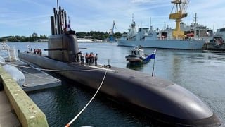 South Korea’s Hanwha showcases submarine as Ottawa mulls multibillion-dollar contract | CBC News