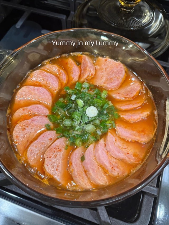 K-Food! Kimchi Spam Stew