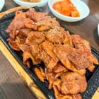 Spicy stir-fried pork + Soybean paste stew