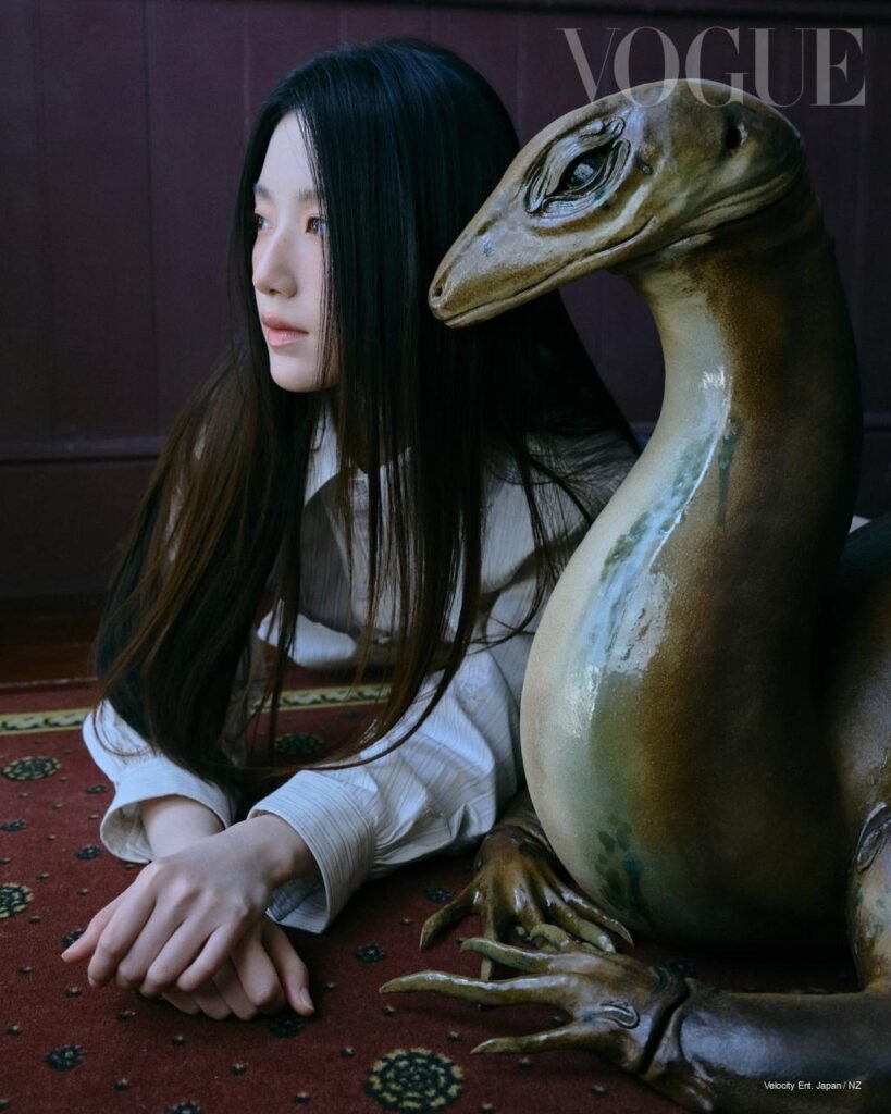 Shuhua at Vogue Taiwan: the quiet power of a K-pop visual in bloom