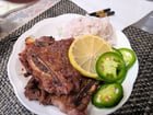 LA Galbi Dinner