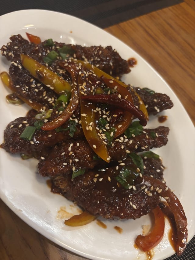 Crispy Korean Chicken