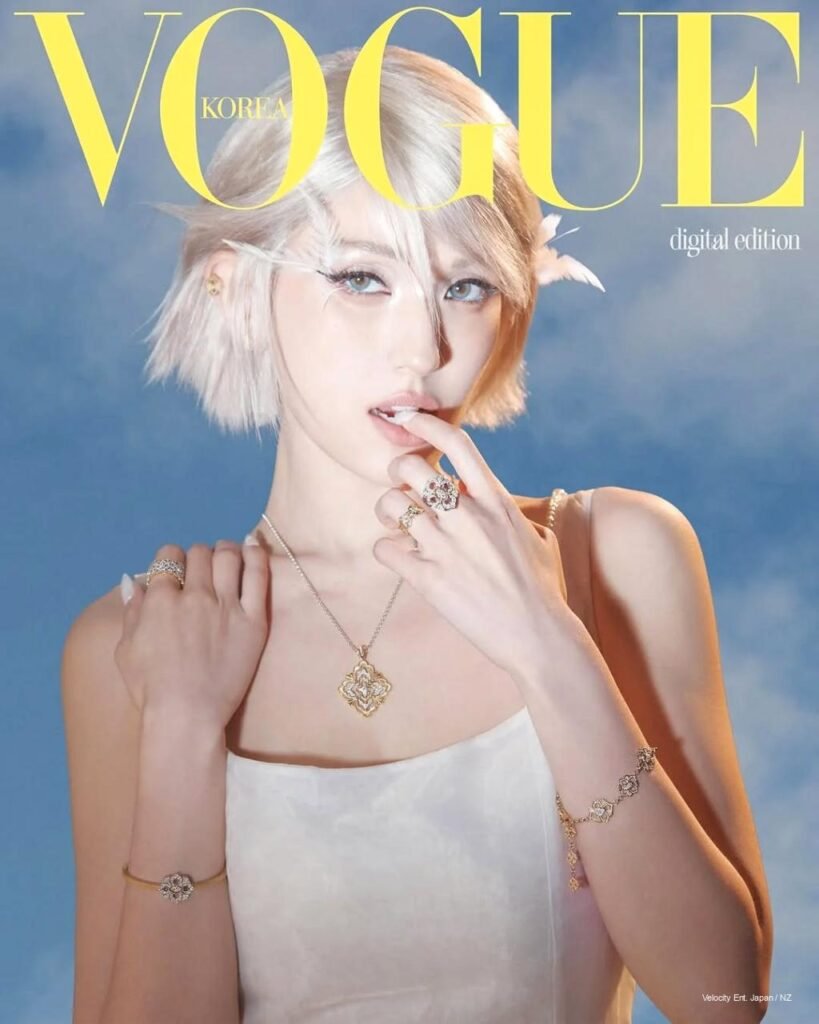 JEON SOMI Turns Vogue Korea x Buccellati Into a Study in Modern Stardom