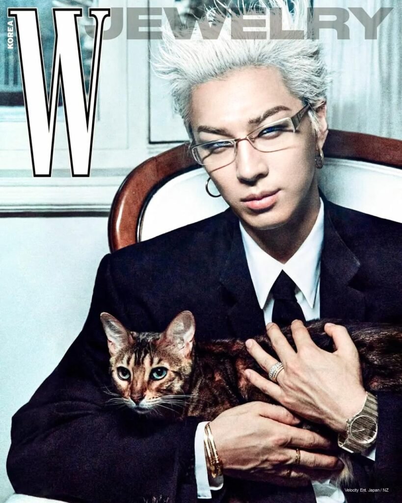 Sun Never Sets: Taeyang x W Korea x Piaget