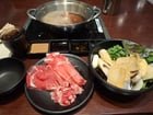 Eating alone at Loun Shabu Shabu buffet chain