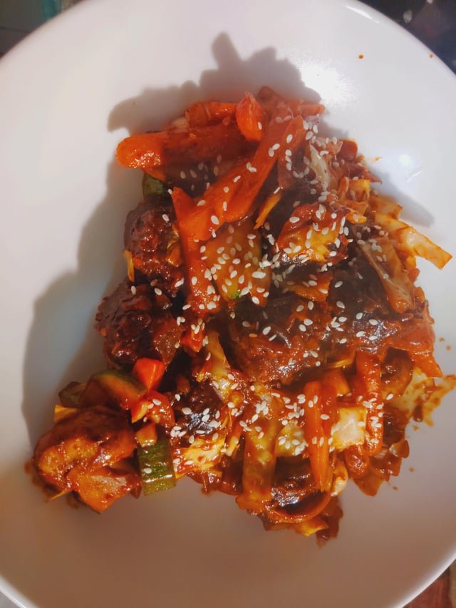 Sundae-bokkeum