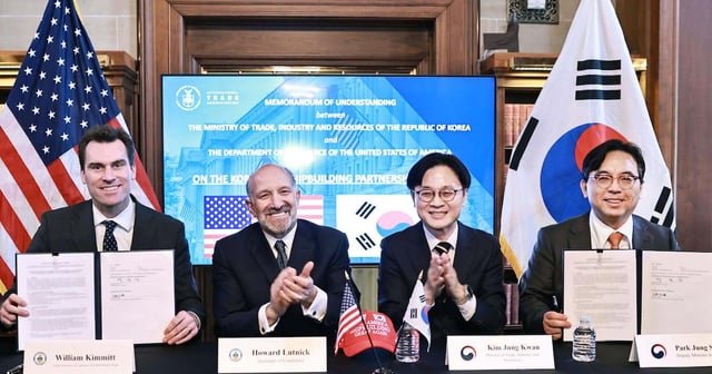 South Korea, U.S. Launch MASGA Project with $350 Billion Investment