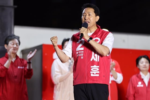 Oh Se-hoon Vows to Make Seoul World’s No. 3 City, Slams Property Policy