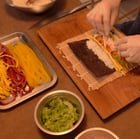 ​​I made Gimbap for a hike with my kids this past weekend.