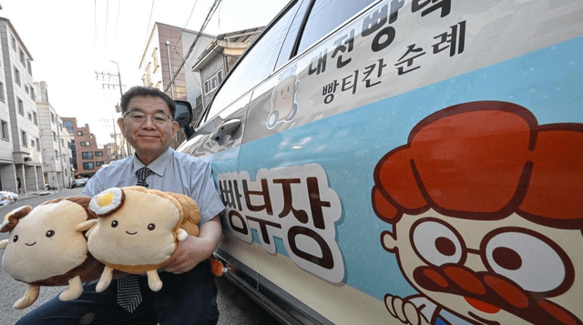 Viral Bread Taxi turns Daejeon into Korea’s bakery pilgrimage capital