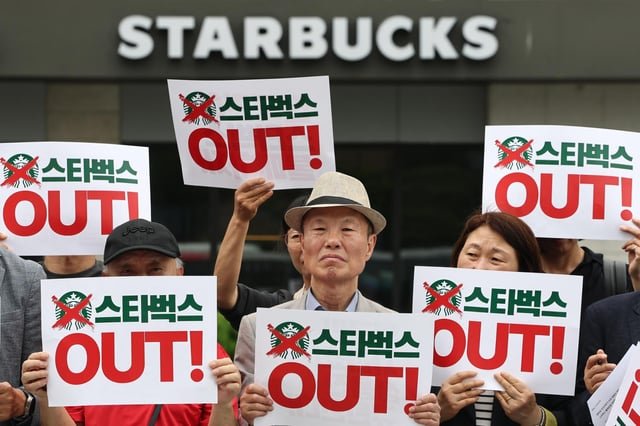Starbucks Korea payments drop 26% after controversial promotion sparks backlash