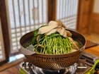 Samgyetang, Dotorimuk, and Makgeolli