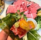 I ordered frozen tuna on Coupang.
