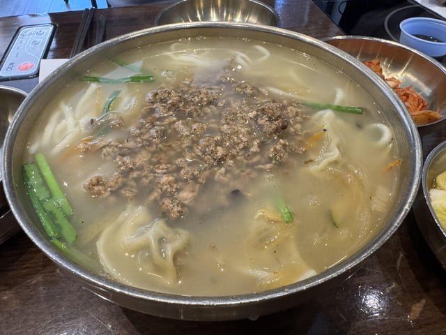Kalgoosu, Korean noodle
