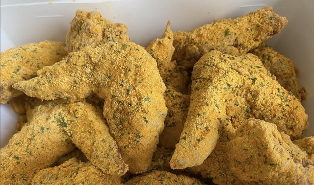 My favorite korean chicken