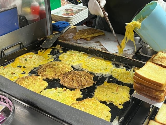 Egg Toast (Incheon Songdo Toast)