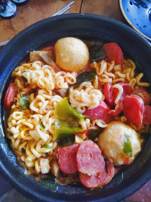 Neoguri for lunch