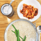 Creamy Without Cream — Korea’s Beloved Perilla Seed Noodles